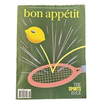 Bon Appetit Magazine August 2024 The Sports Issue Vegan Athletes Recipes - £1.77 GBP