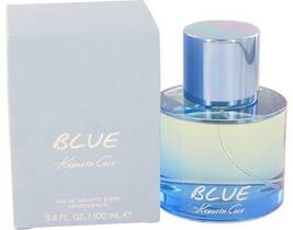 Kenneth Cole Blue Cologne 3.4 Oz Eau De Toilette Spray image 2