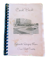 Cookbook Nashville Tennessee TN Memorial Hospital Auxiliary Recipes Book... - £13.80 GBP