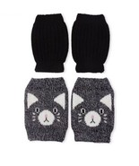 NEW No Boundaries 2 Pack Sweater Boot Toppers Brown Owl Ivory Panda or B... - $12.99