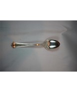 8 Tablespoons R.O. CO A-1 + Silverplated Monogrammed &quot;W&quot; International S... - $23.74