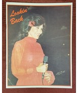 LORETTA LYNN - VINTAGE LOOKIN&#39; BACK CONCERT PROGRAM TOUR BOOK VG+ TO MIN... - $372.81 MXN