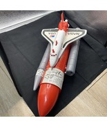 Vintage Processed Plastic Co. NASA Columbia Space Shuttle Rocket Toy 9660 - $74.25