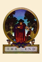 The End by Maxfield Parrish - Art Print - £17.53 GBP+