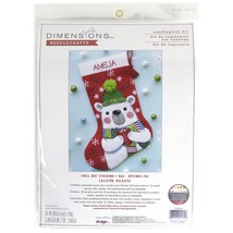 Dimensions Stocking Needlepoint Kit 16&quot; Long-Chill Out Stitched In Wool ... - £33.60 GBP