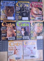 Lot of 8 Cats Magazines - PriMedia CATS Magazine - Year of 1999 - RARE - - £23.86 GBP
