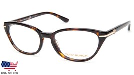 New Tory Burch Ty 2034 510 Tortoise Eyeglasses Glasses TY2034 52-17-135 B36mm - £54.04 GBP