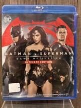  Batman V Superman: Dawn of Justice (BLU-RAY) Ultimate Edition New/Sealed - $9.88
