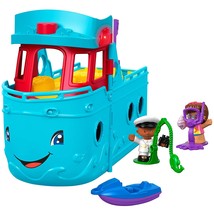 Fisher- Little People Travel Together Friend Ship, 2-in-1 Toddler Playset - £54.54 GBP