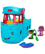 Fisher- Little People Travel Together Friend Ship, 2-in-1 Toddler Playset - £56.87 GBP