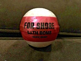 NEW SEALED VICTORIA&#39;S SECRET / PINK BATH BOMB For Shore: Tropic Berry - $8.89