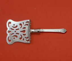 Damask Rose by Oneida Sterling Silver Petit Four Server 6&quot; Custom Made Serving - £49.14 GBP