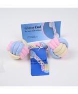 GlossyEnd Durable Pet Chew Rope Toy Safe Pet Toys Made of Rope for Denta... - $128.37 MXN