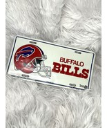 Buffalo Bills Football NFL Team TM Helmet  VINTAGE License Plate new ! - $323.48 MXN