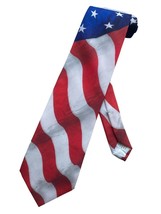 Ralph Marlin Vintage Men&#39;s USA Flag Stars and Stripes American Freedom 4th of - £15.48 GBP