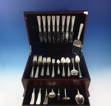 Louis XIV by Towle Sterling Silver Dinner Flatware Set For 8 Service 78 Pcs - £3,548.28 GBP