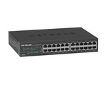 24-Port Gigabit Ethernet Unmanaged Switch (Gs324) - Desktop, Wall, Or Ra... - £122.29 GBP