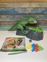 Goliath Games Dino Crunch Kids Toy  Game Green Dinosaur Makes Sounds Fun - $9.99