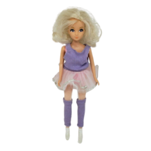 Vintage 1984 Tomy Dream Dancer Ballerina Blonde Doll W/ Original Outfit Toy - £28.27 GBP