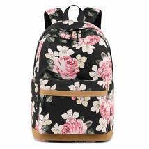 Laptop Backpacks With Usb Charging Port, Large Capacity Lightweight Flor... - $40.99