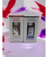 Essie Gel Setter Top Coat &amp; Hard To Resist Nail Polish .46oz New Boxed - $12.86