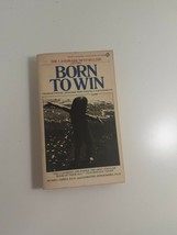 born to win By Muriel James 1978  paperback novel fiction - £4.74 GBP