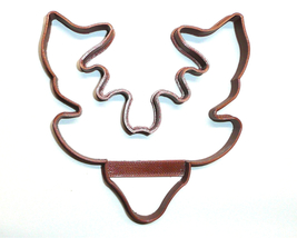 6x Deer Antlers Horns Fondant Cutter Cupcake Topper 1.75 IN USA FD2859 - £5.58 GBP
