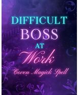 50x-200X CAST FULL COVEN DIFFICULT BOSS AT WORK HIGH MAGICK WITCH ALBINA  - $77.77+