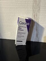 Cerave Anti-Aging Eye Cream for Wrinkles with Caffeine and Hyaluronic Acid - $8.72