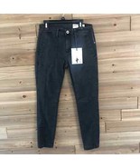 NWT Pistola High Rise Skinny Ankle Cargo Style Jeans in Faded Black Size 26 - £34.95 GBP