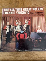 The All Time Great Polkas Frankie Yankovic Album - $12.52