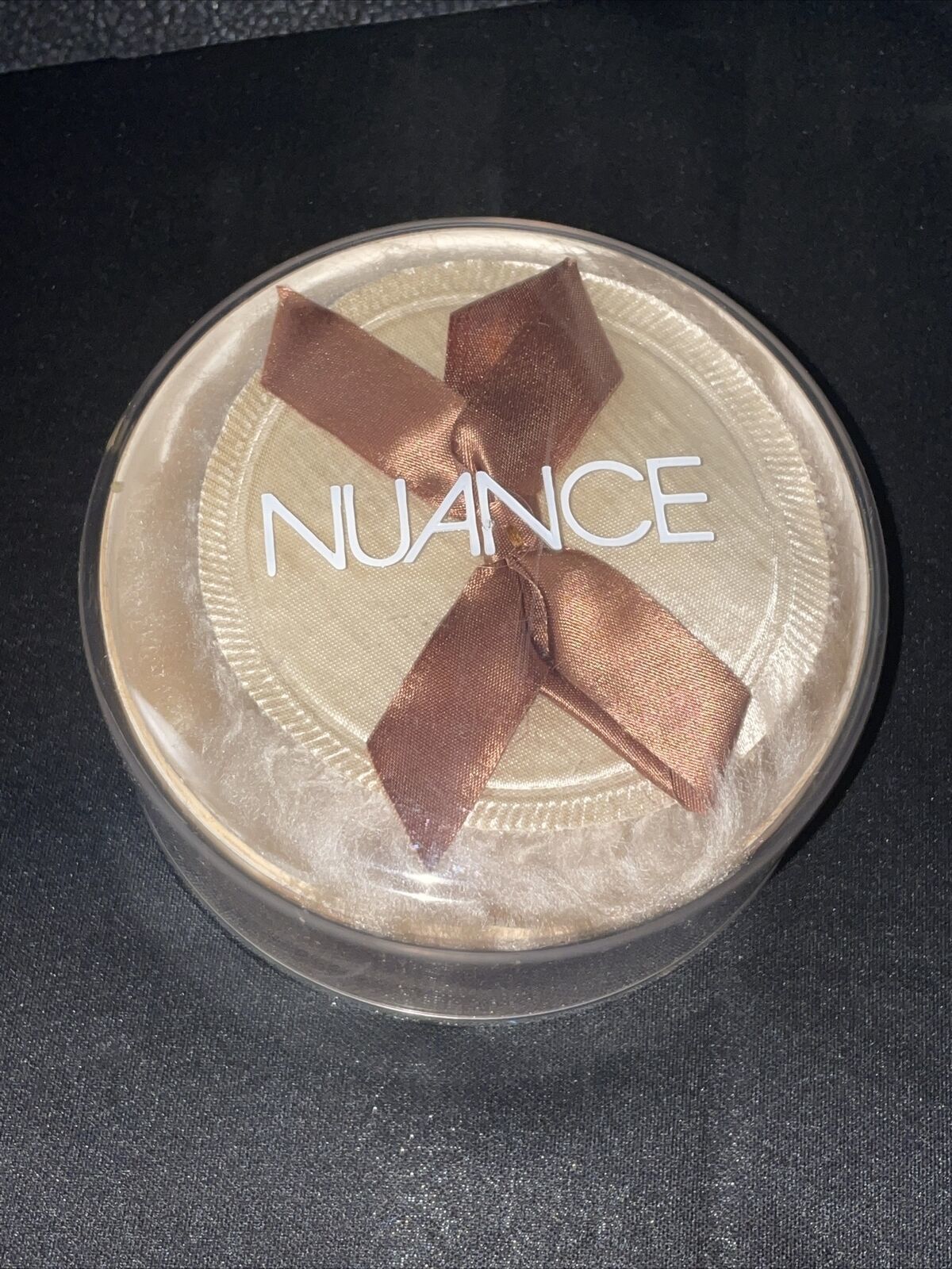 Vintage Coty 'Nuance' Dusting Powder 4oz/113g New  Sealed, Blended In USA - $18.69