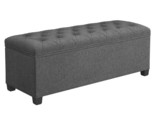 Storage Ottoman Bench, Bench With Storage, For Entryway, Bedroom, Living... - £132.77 GBP
