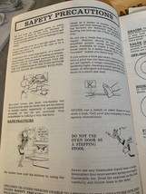 Vintage Magic Chef 177-31D83 Gas Range Instruction Manuals Used - $9.89