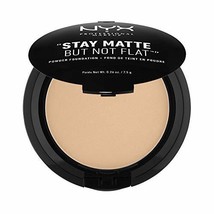 NYX PROFESSIONAL MAKEUP Stay Matte But Not Flat Powder Foundation, Nude - $12.86+