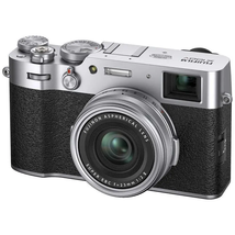 FUJIFILM X100V Silver Compact Digital Camera X100V-S NEW - £353.98 GBP