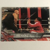 The Rock Trading Card WWE Wrestling #17 - £1.54 GBP
