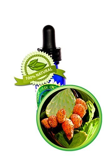 Prickly Pear Seed Oil - Opuntia Ficus-indica (Morocco) - 1oz (30ml) - Super Anti