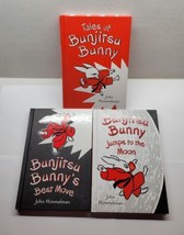 Bunjitsu Bunny 1-3 John Himmelman Hardcover Book Lot Ex Library - £11.86 GBP