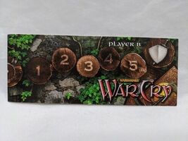 Warhammer War Cry The CCG Of Fantasy Battles Strength Guage Tracker - $7.91