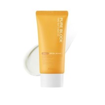 A&#39;pieu Pure Block Natural Daily Sun Cream EX SPF50+ PA++++ - 50ml Korea Cosmetic - £13.77 GBP