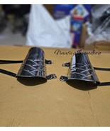 Medieval Roman Arm Guards - Handmade Armor LARP SCA Fantasy Halloween Co... - $87.00