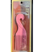 Vintage 1975 New Old Stock Goody Hair Lift Pick Comb Pink (1) Made In USA - $13.54 CAD