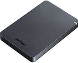 BUFFALO 1TB MiniStation PGF Portable External Hard Drive HDD Shock Resis... - £73.98 GBP+