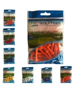 Longridge Pack of Graduated Castle Golf Tees. All Sizes. 5mm to 50mm. - $6.02 CAD