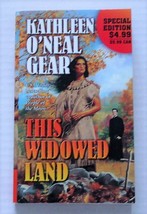 This Widowed Land by Kathleen O&#39;Neal Gear Huron Indians-Historical - £9.59 GBP