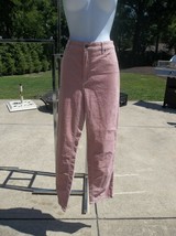 NWT TALBOTS PINK CORDS 12P $89.50 - £24.59 GBP