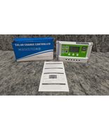 10A Solar Panel Battery Charge Controller 12V/24V LCD Regulator Auto Dua... - $14.99