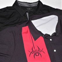 LOT OF 2 MEN&#39;S 3XL SHIRTS ~ ECKO CUT &amp; SEW UTILITY / TRIBAL SPIDER ~ VGC... - £21.76 GBP