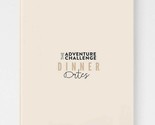 The Adventure Challenge Dinner Dates, Couples Date Night Cookbook, 30 Re... - $97.99